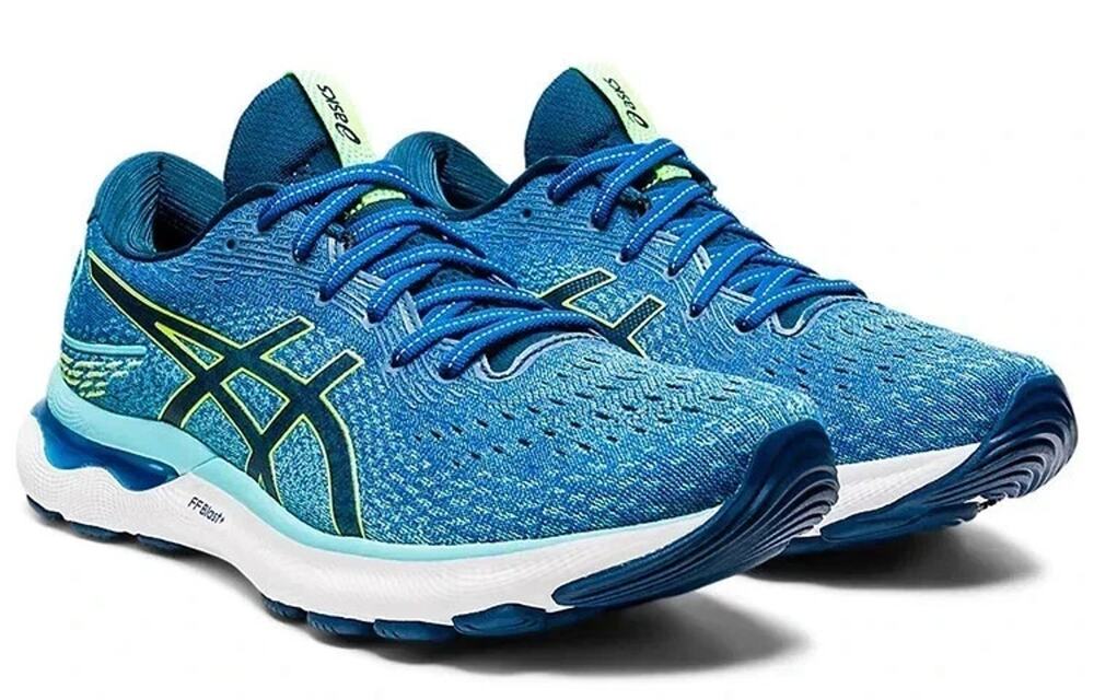ASICS Gel-Nimbus 24 Men's, Lake Drive/Hazard Green, US 11 M